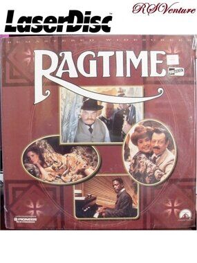 LaserDisc Film "RAGTIME"
